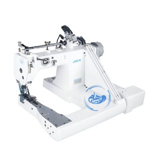 چرخ خیاطی کابویی سه سوزن ضخیم دوز مدل JK-T9280-DXH-2F پایه فابریک + ضمانت