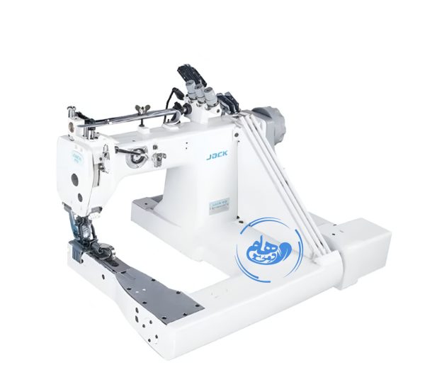 چرخ خیاطی کابویی سه سوزن ضخیم دوز مدل JK-T9280-DXH-2F پایه فابریک + ضمانت