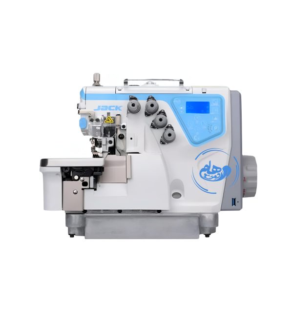 چرخ خیاطی سردوز 6 نخ مدل C4-6 پایه فابریک + ضمانت