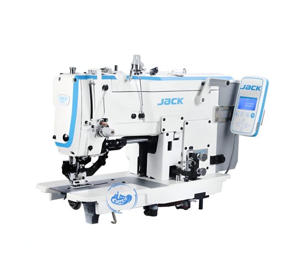 چرخ دوخت دکمه دوزی مادگی خطی جک مدل JK-T781G پایه فابریک+ضمانت
