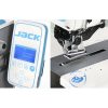 چرخ دوخت دکمه دوزی مادگی خطی جک مدل JK-T781G پایه فابریک+ضمانت - تصویر 2
