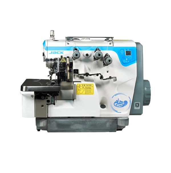 چرخ خیاطی سردوز 3 نخ مدل E4S-3 پایه فابریک + ضمان