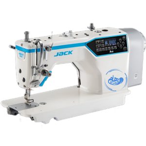 چرخ خیاطی راسته دوز صنعتی تمام اتومات جک مدل JK-A4B  پایه فابریک + ضمانت