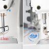 چرخ خیاطی راسته دوز صنعتی تمام اتومات جک مدل JK-A4B  پایه فابریک + ضمانت - تصویر 7