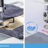 چرخ خیاطی راسته دوز هوشمند جک مدل JK-A5E-AMH پایه فابریک + ضمانت - تصویر 7