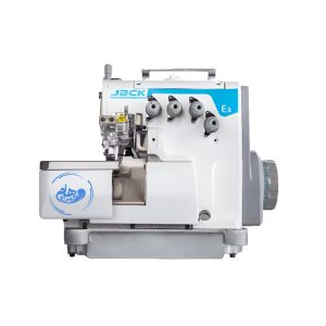 چرخ خیاطی سردوز 5 نخ مدل E3-5 پایه فابریک + ضمانت