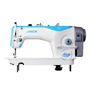 چرخ خیاطی راسته دوز صنعتی دینام سرخود مدل  JK-F12  پایه فابریک + ضمانت