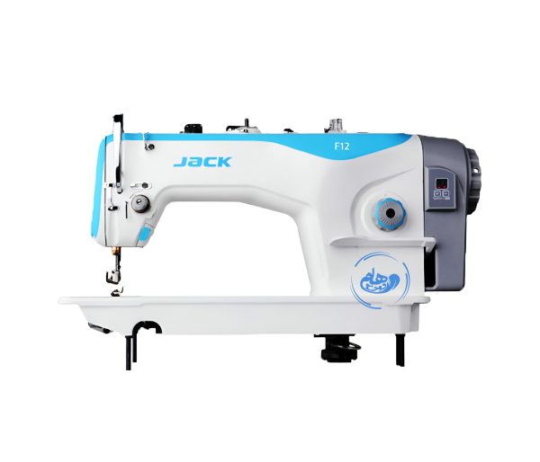 چرخ خیاطی راسته دوز صنعتی دینام سرخود مدل  JK-F12  پایه فابریک + ضمانت