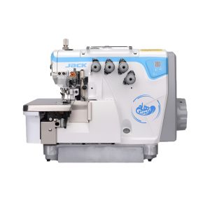چرخ خیاطی سردوز 4 نخ مدل E4S-4 پایه فابریک + ضمانت
