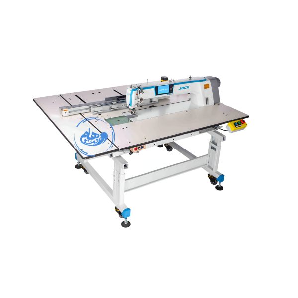 چرخ خیاطی نمادوز فول اتوماتیک جک مدل MS-100A پایه فابریک+ضمانت