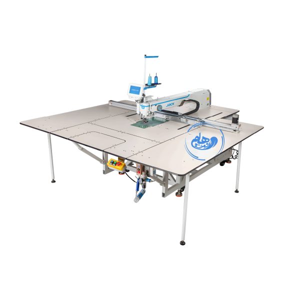 چرخ خیاطی نمادوز برنامه ریزی شونده جک مدل MX-100Aپایه فابریک+ضمانت