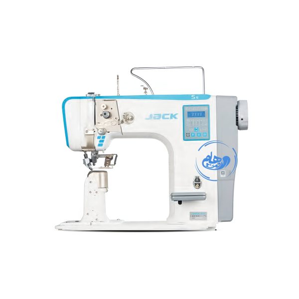 چرخ خیاطی اتوماتیک جک مدل S5پایه فابریک+ضمانت