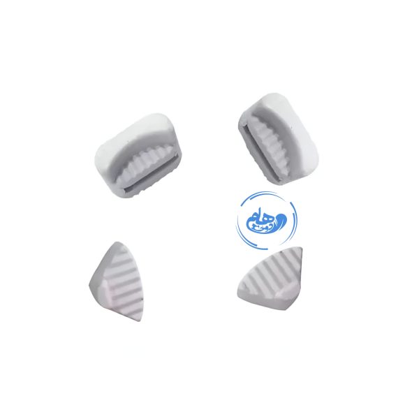 لاستیک گوشه کارتل چرخ خیاطی راسته بسته 4عددی (یک دست)
