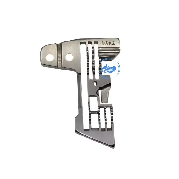 صفحه چرخ خیاطی زیگزال پنج نخ مدل E982کیفیت درجه2