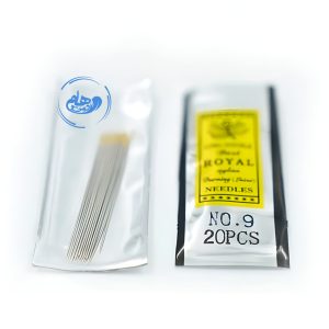 سوزن دستی سر طلایی رویال شماره 9