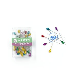 سوزن ته مرواریدی طرح اشکی newey