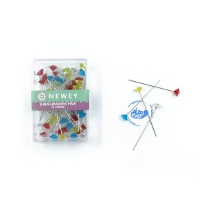 سوزن ته مرواریدی طرح کریستالی newey
