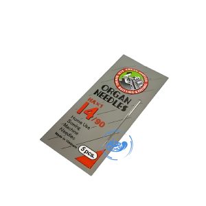سوزن چرخ خیاطی ارگان HAx1 سایز 14بسته 5 عددی