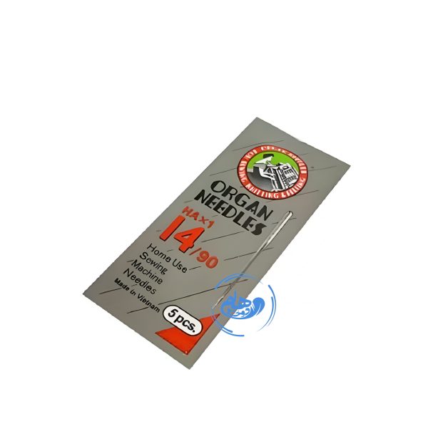 سوزن چرخ خیاطی ارگان HAx1 سایز 14بسته 5 عددی
