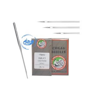 سوزن چرخ خیاطی ارگان HAx1سایز 11(بسته 10 عددی)