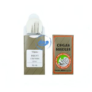 سوزن چرخ خیاطی ارگان HAx1 سایز 10 (بسته 10 عددی)