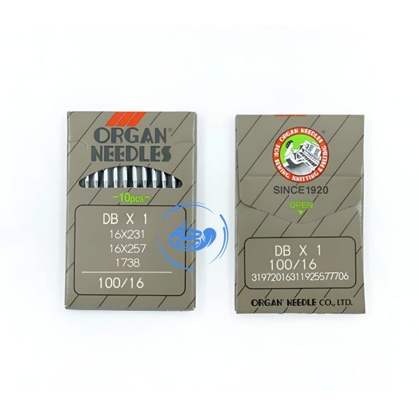 سوزن چرخ خیاطی ارگان DBx1 سایز 16