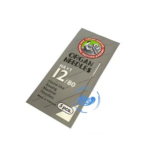 سوزن چرخ خیاطی ارگانHAx1 سایز 12(بسته 5 عددی)