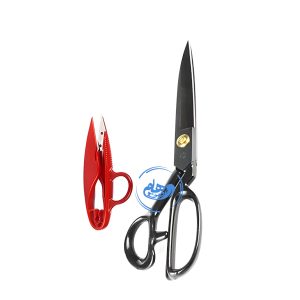 قیچی دستی پین سایز 12 مشکی