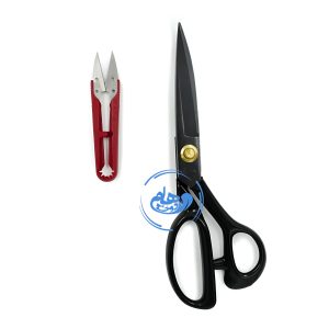 قیچی دستی پین سایز 9 مشکی