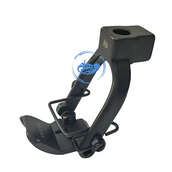 پایه دوخت سه سوزنه کابویی تک غلطک