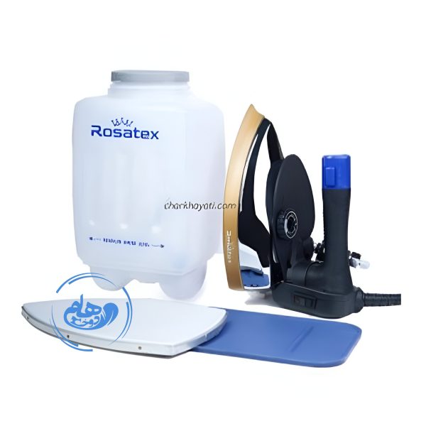 اتو بخار سرمی 1 لیتری 1800وات رزاتکس مدل RS-300L