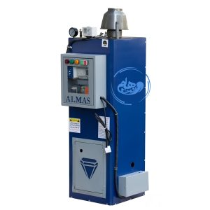 دیگ بخار 80 لیتری (نیمه اتومات)الماس